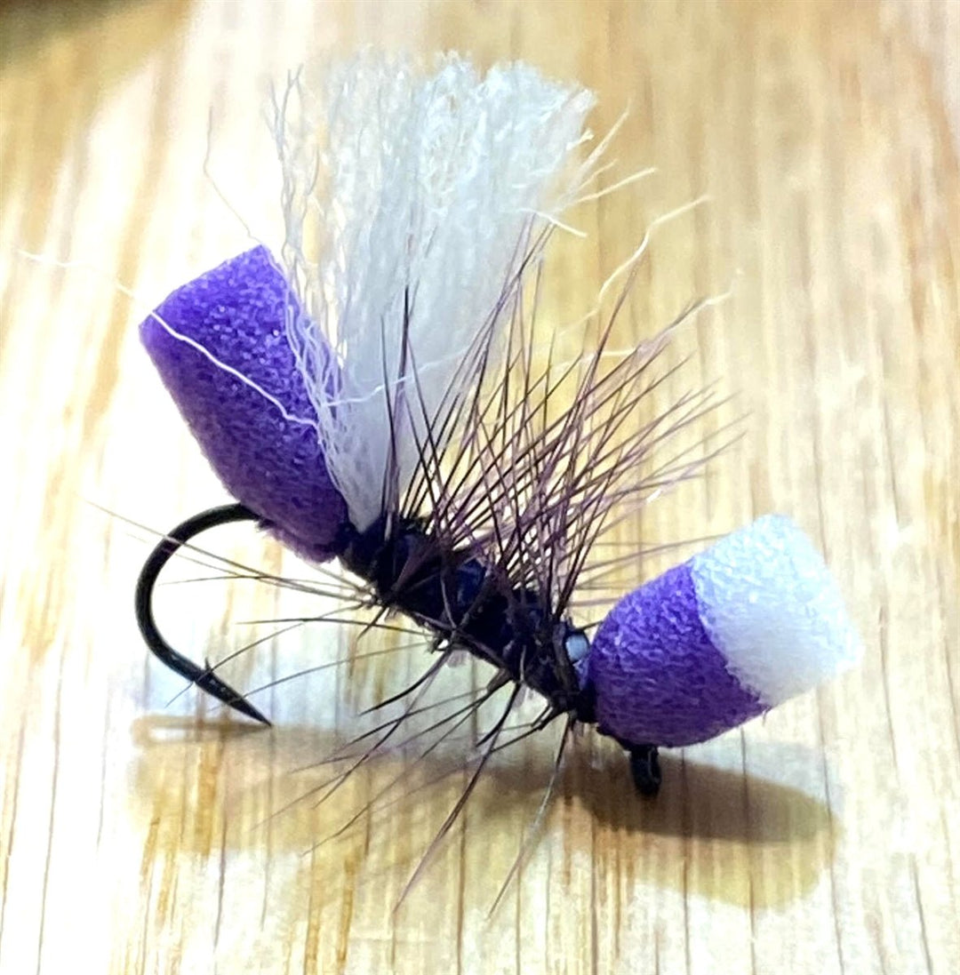 Purple Bionic Ant - Fly Fish Food