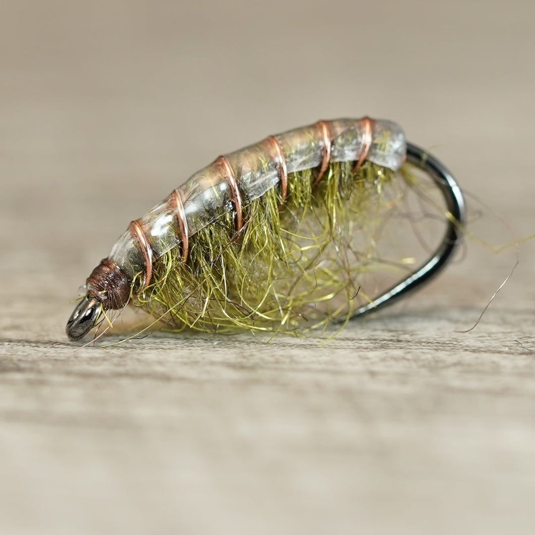 Garbage Scud - Fly Fish Food