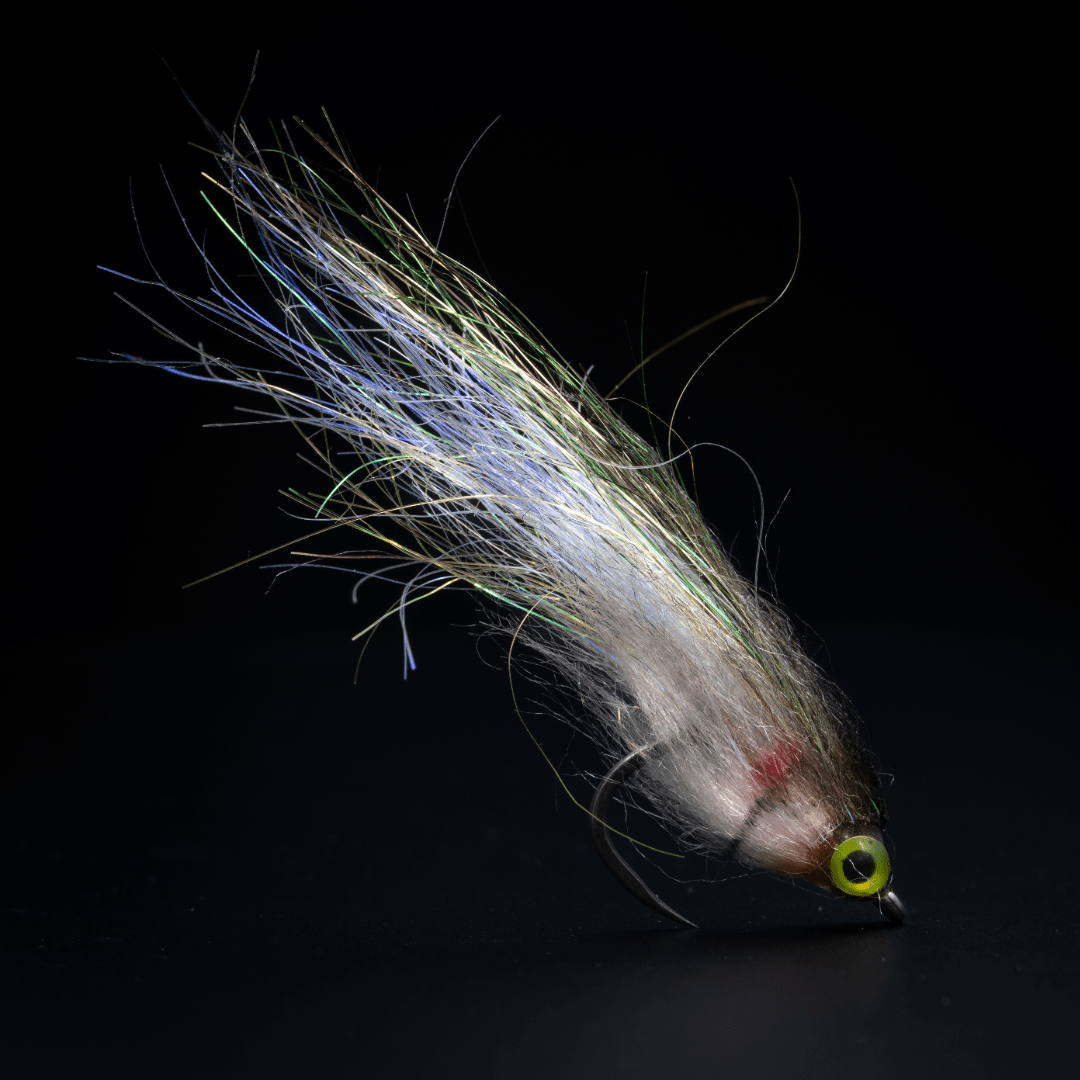 Ghost Baby Fat Minnow - Fly Fish Food