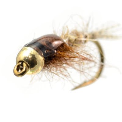 Beginner Gold Ribbed Hare's Ear - Fly Fish Food