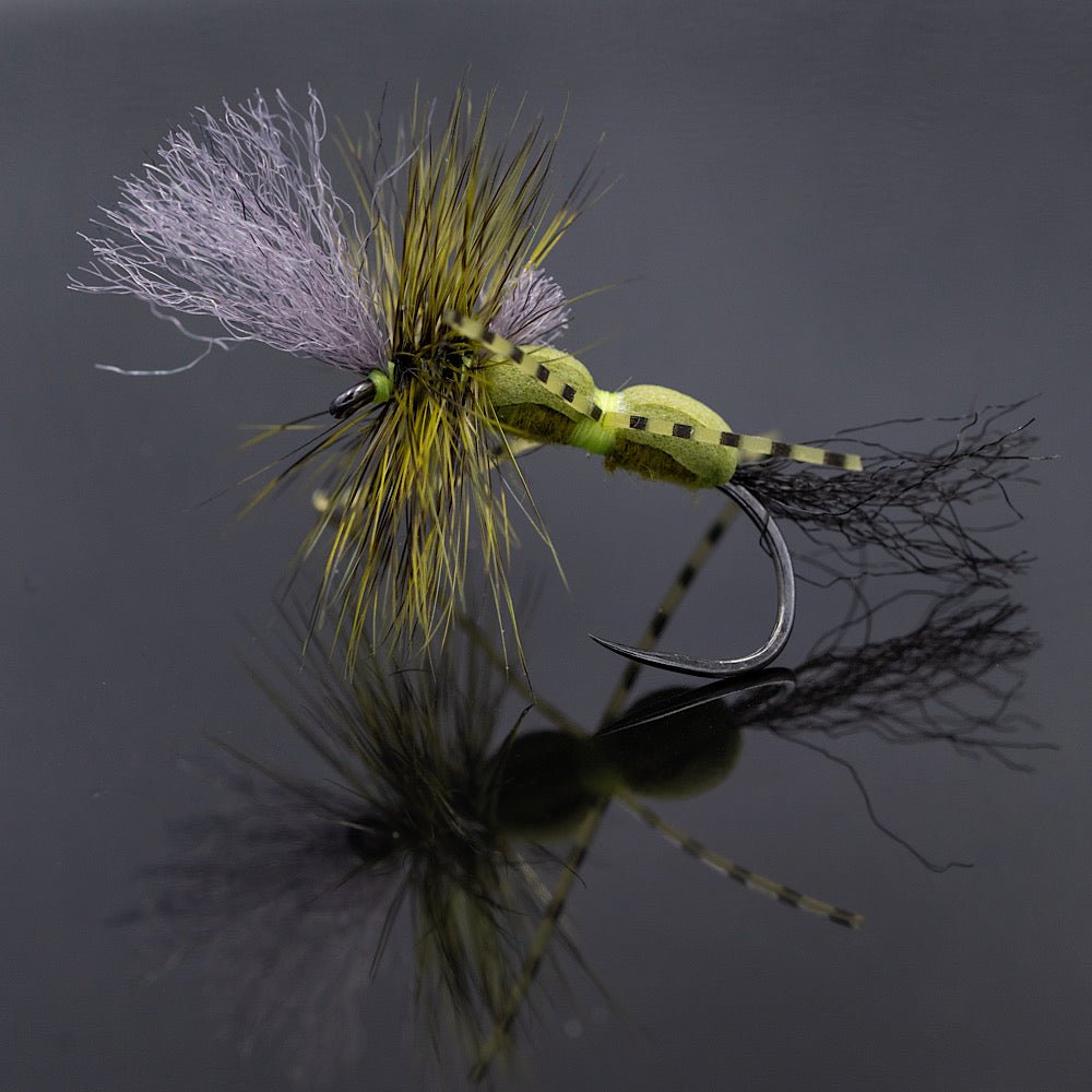 Grumpy Frumpy Green Drake - Fly Fish Food