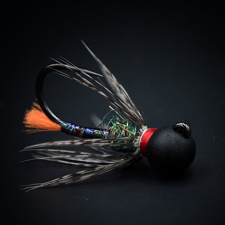 Perdi-BOMB Soft Hackle Euro Nymph - Fly Fish Food