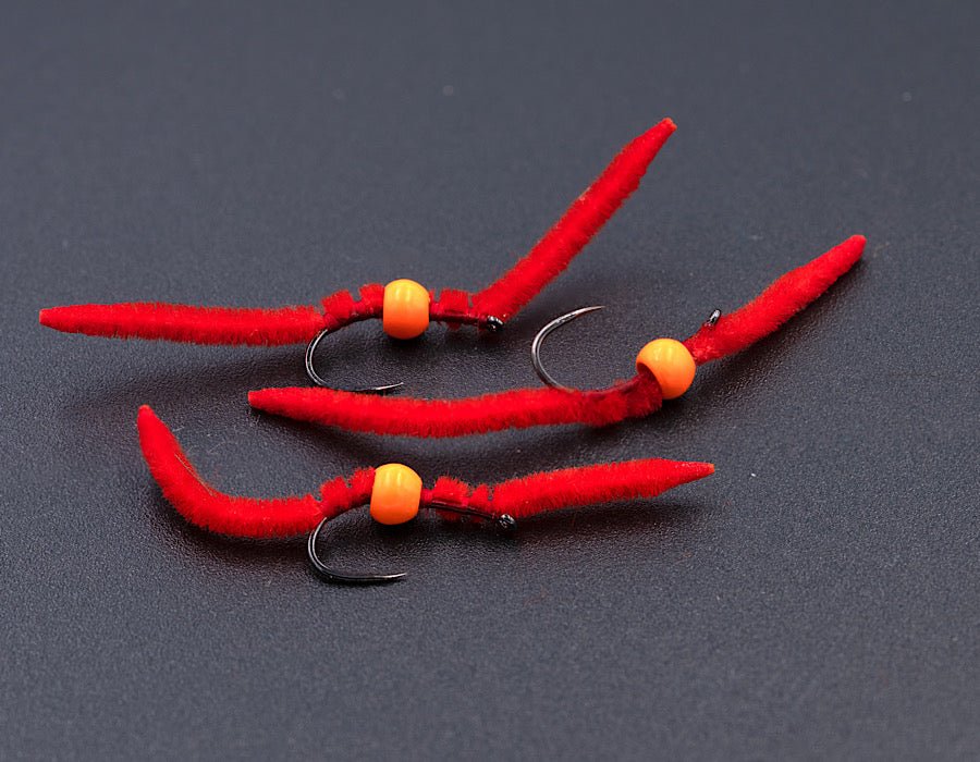 Tungsten Belly Worm - Fly Fish Food