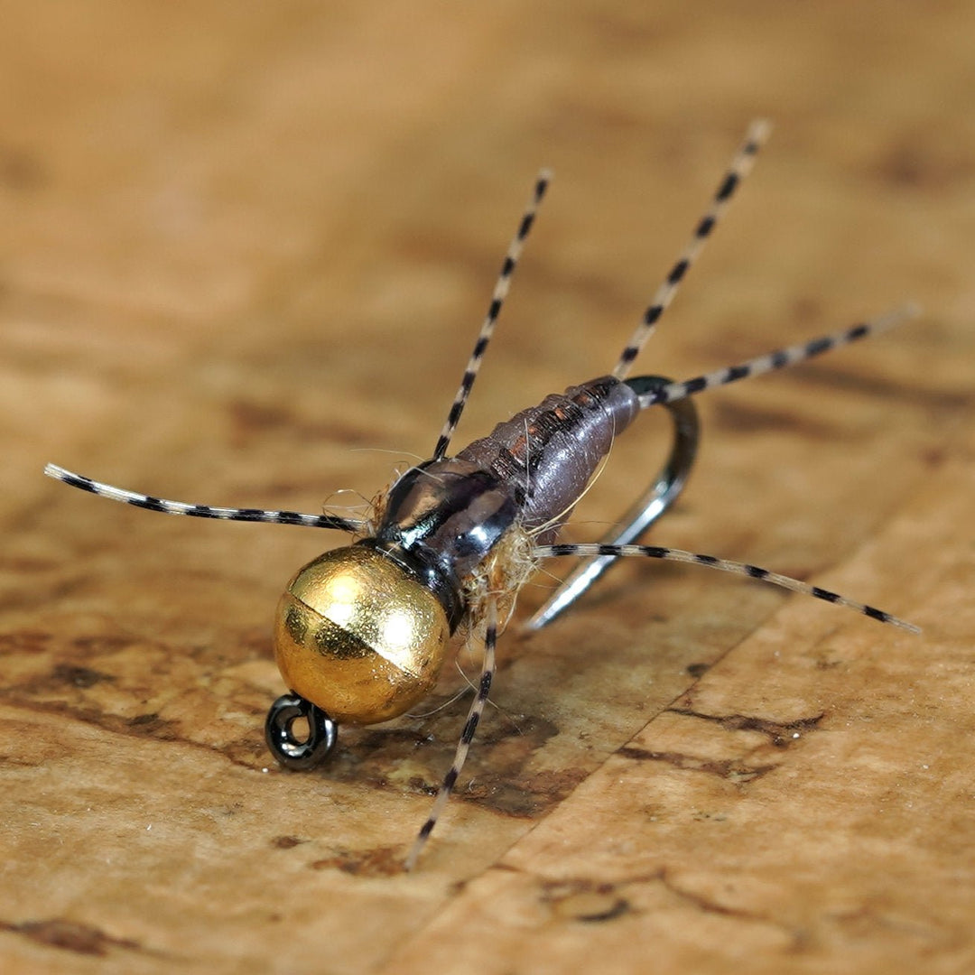 Latex Beadhead Stonefly Nymph - Fly Fish Food