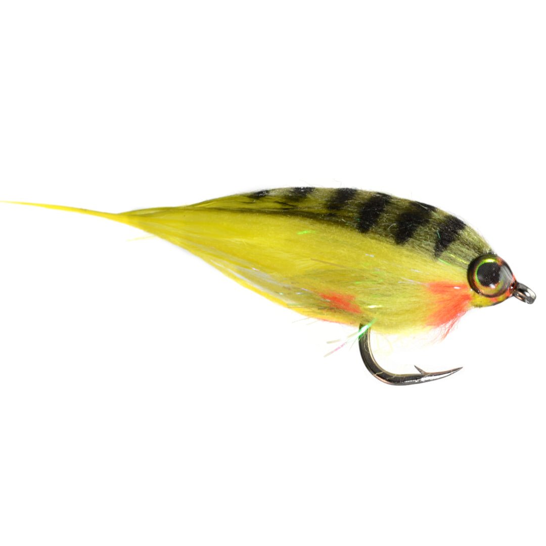 Cheech's Low Fat Minnow - Perch - Fly Fish Food