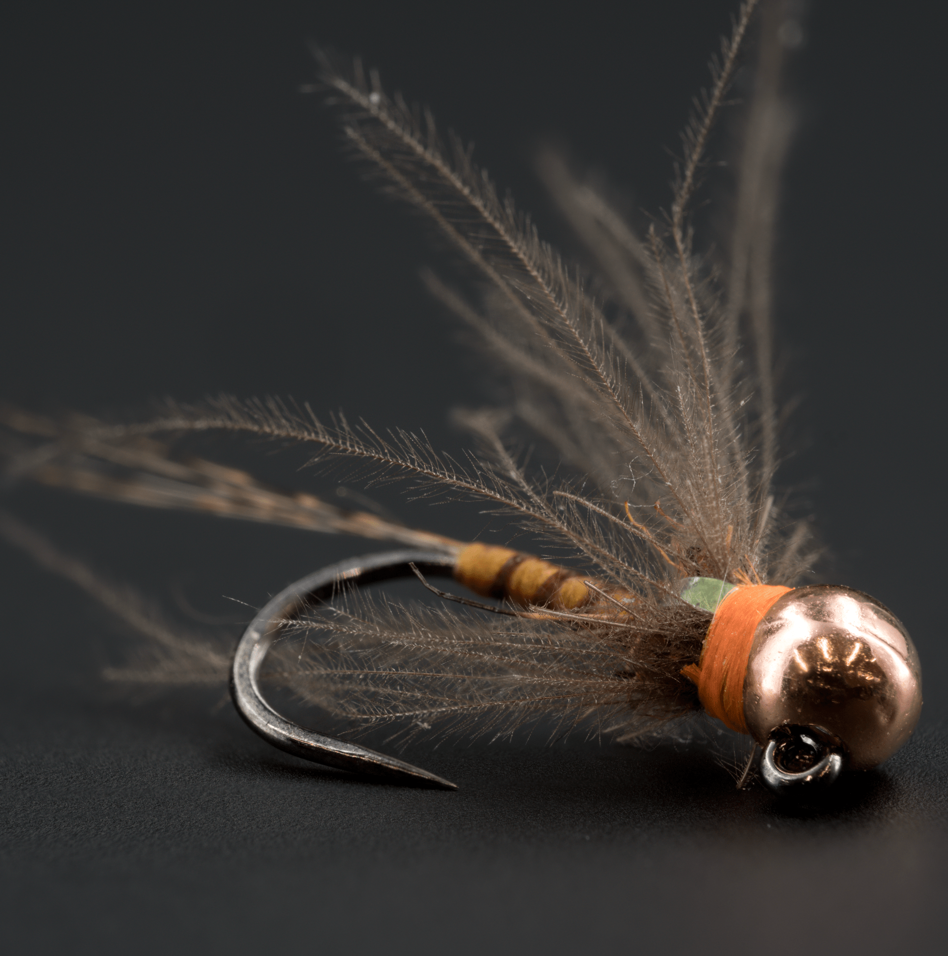 May ICU - Brown - Fly Fish Food