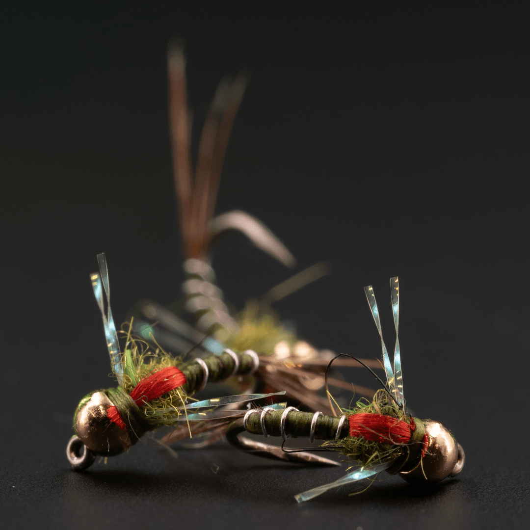 Higa's Olive S.O.S. - Fly Fish Food