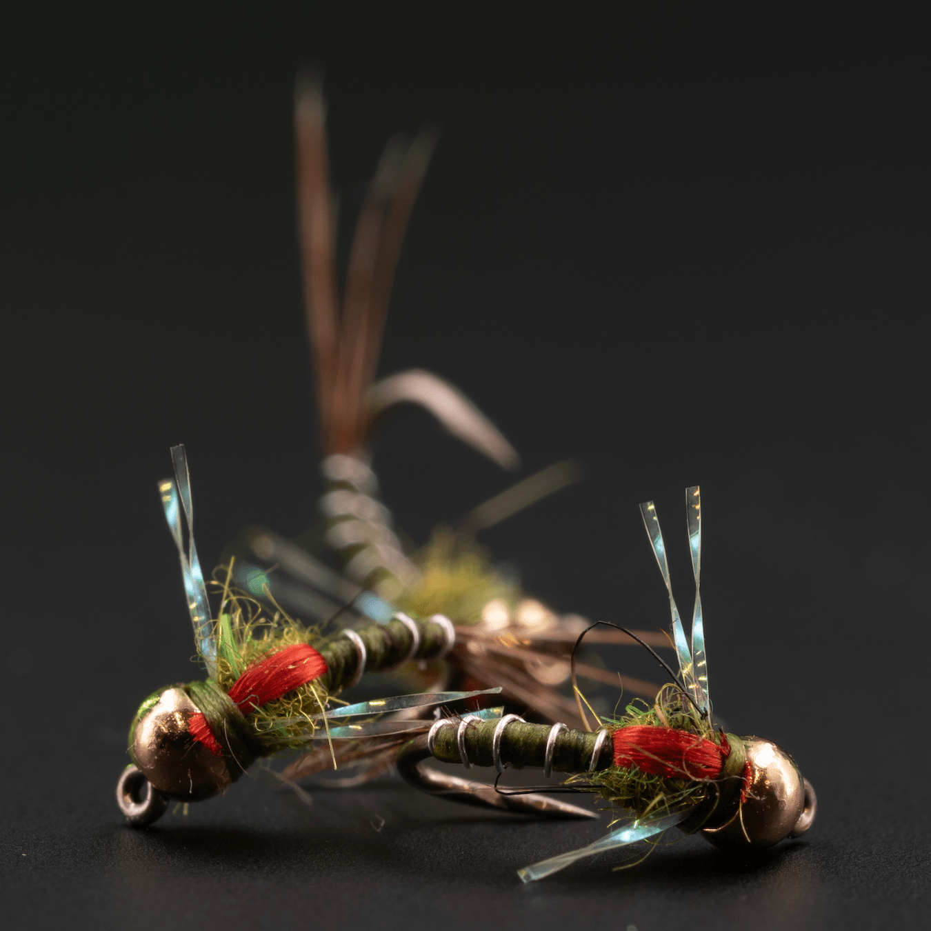 Higa's Olive S.O.S. - Fly Fish Food