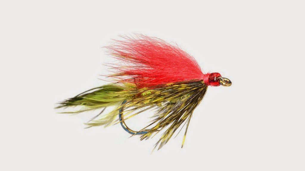 Olive Willy - Fly Fish Food