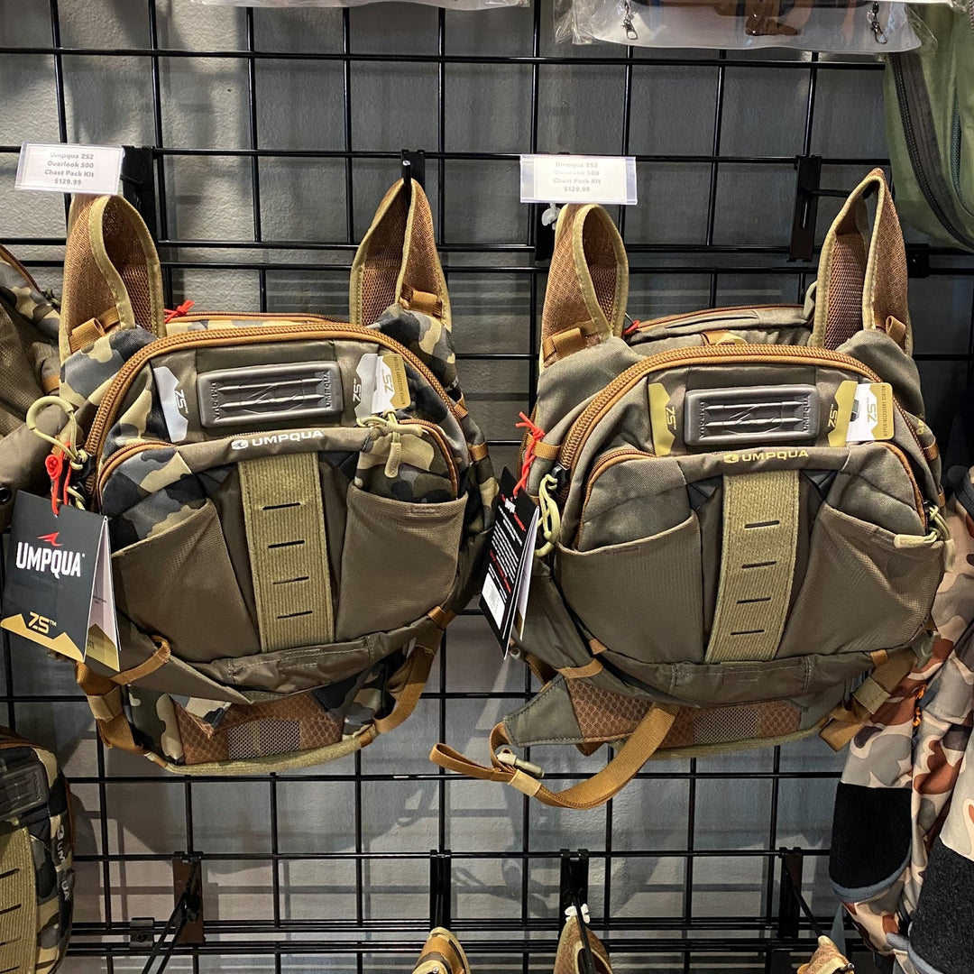 Pack Organization