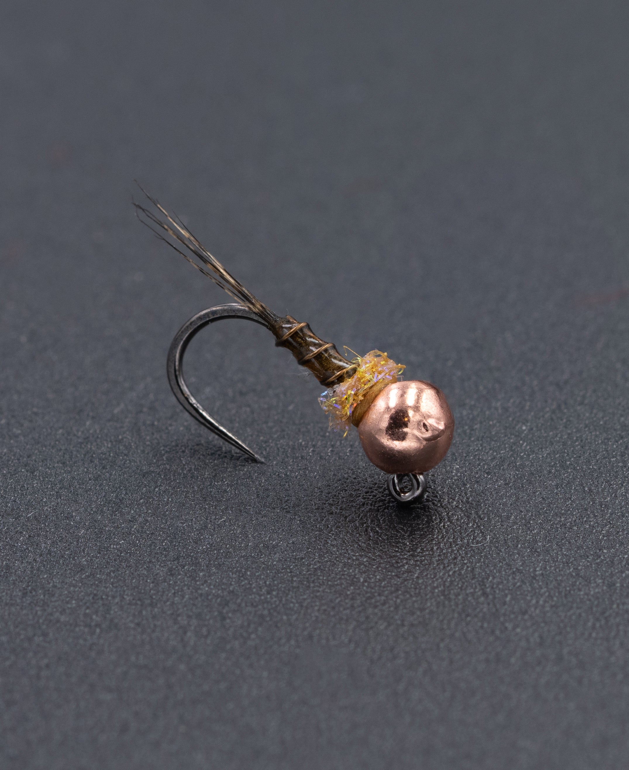 Red Thread Frenchie PMD Thread Frenchie – Fly Fish Food