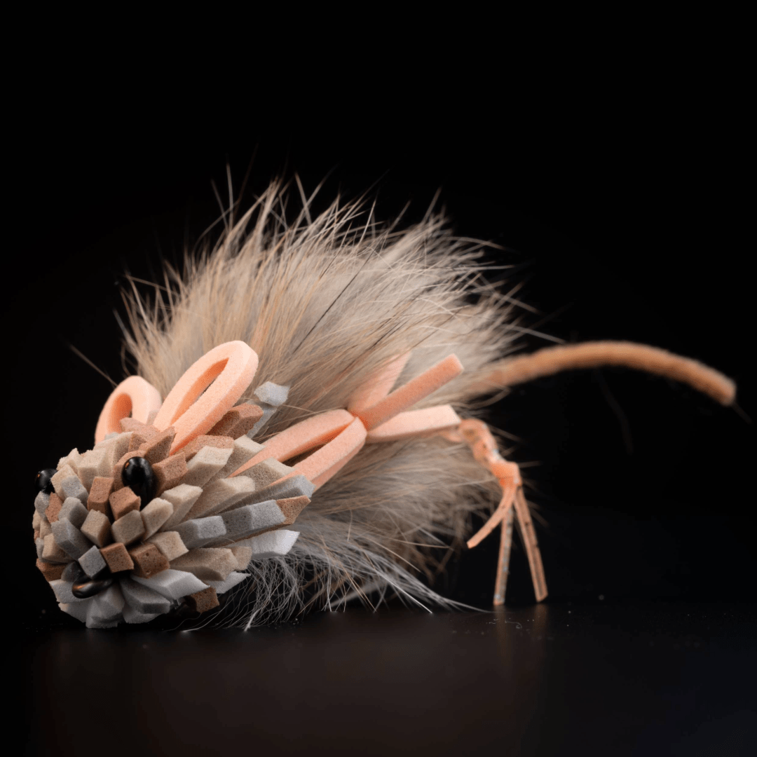 Pinecone Mouse - Fly Fish Food