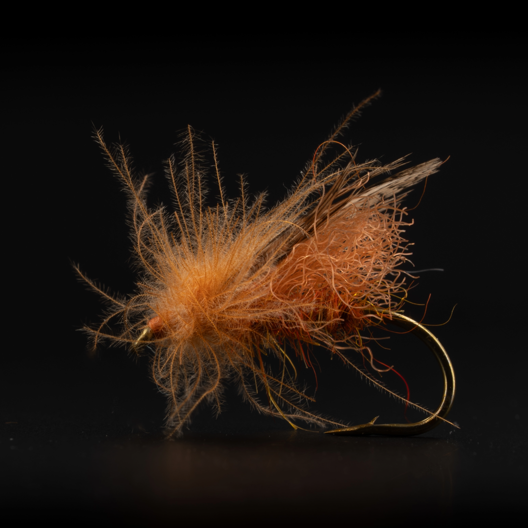 Madison's Pumpkin Fed Caddis