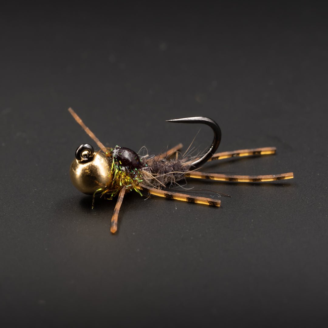 Rope-a-Dope Stone - Fly Fish Food