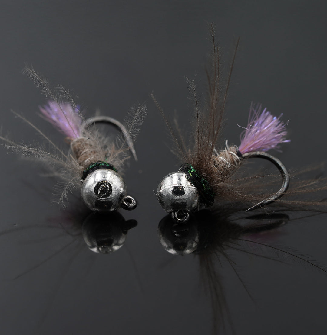 Roza's Violet Tailed Jig