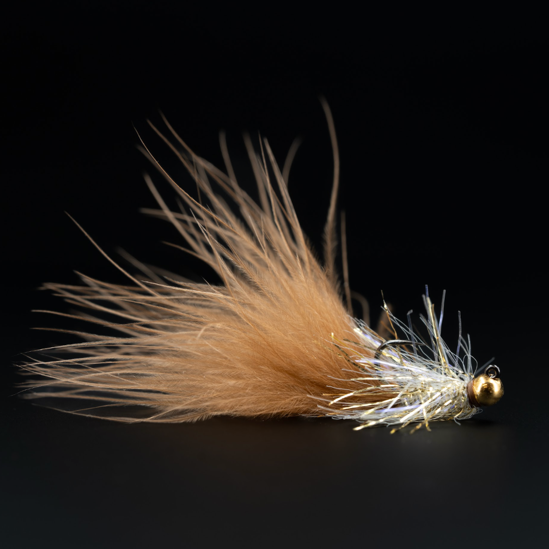 Sculpin Tan Jig Streamer