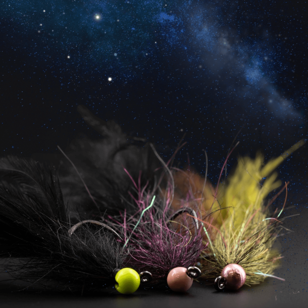 Space Leech - Fly Fish Food