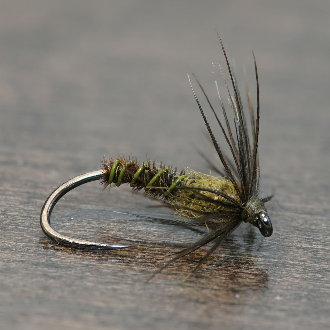 Blue Winged Olive Soft Hackle