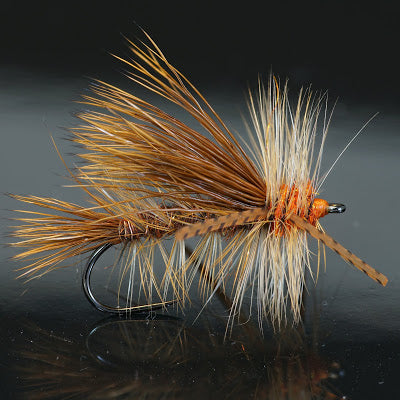 Rubber Legged Stimulator -- SALMON FLY version Dry Fly Tutorial