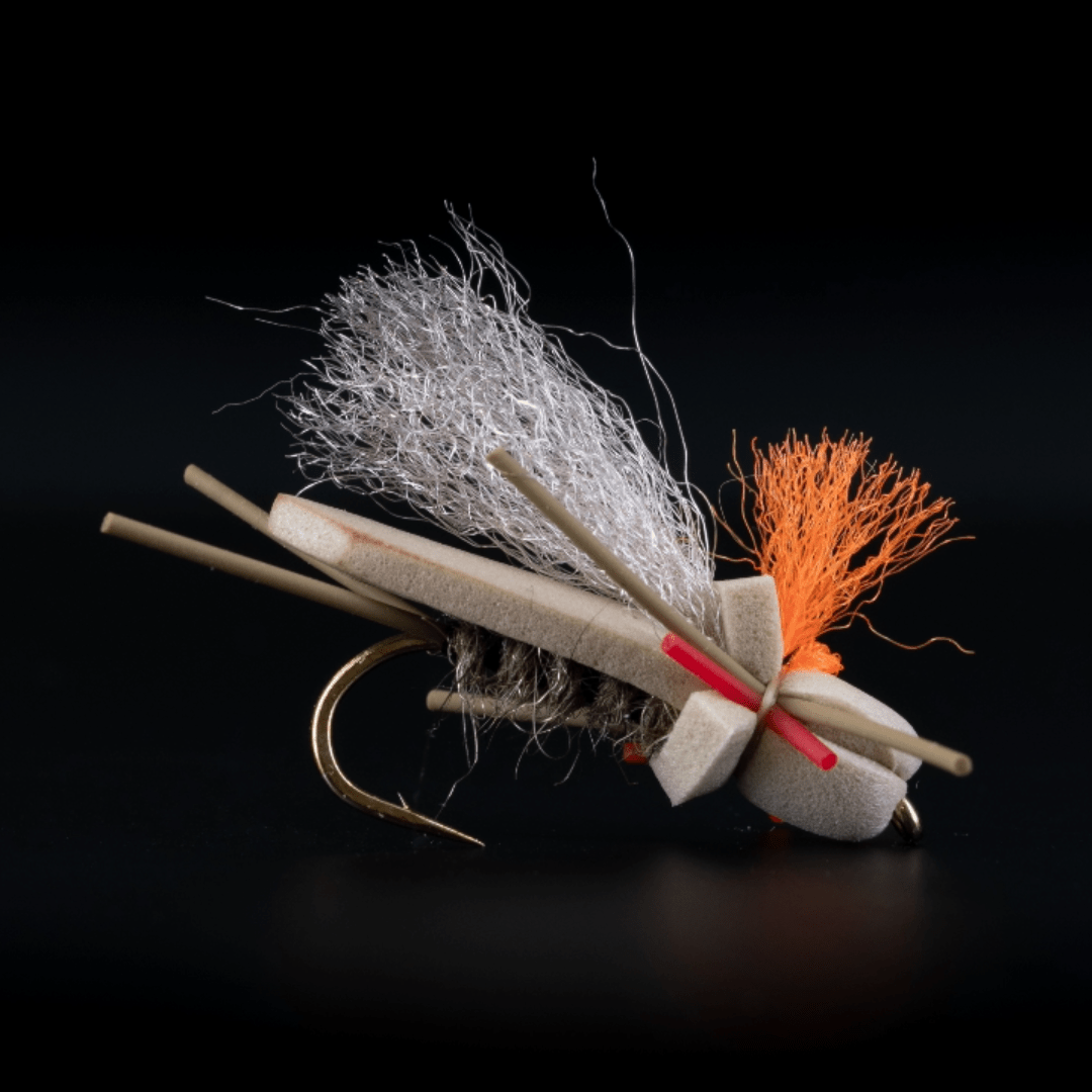 Stone Flopper 2.0 - Fly Fish Food
