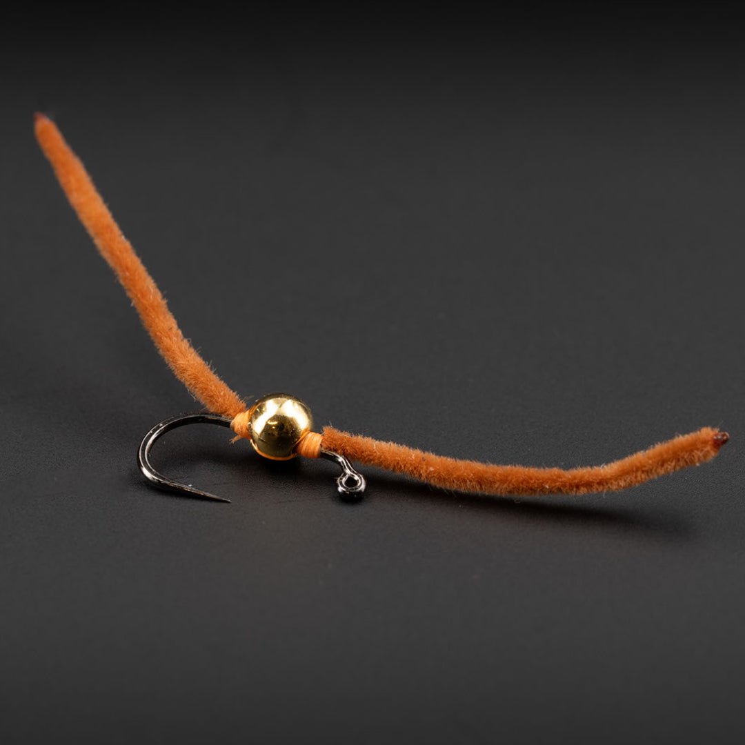 Suede Worm - Fly Fish Food