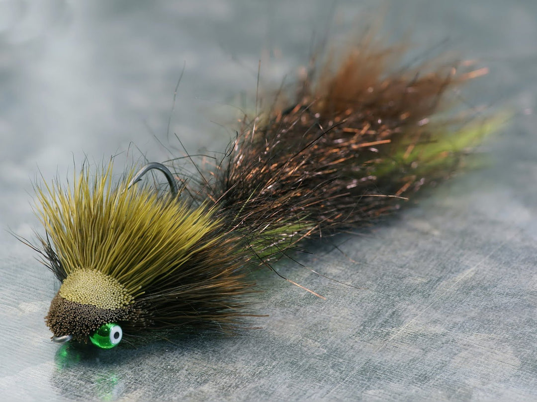 Thin Mint Slider - Fly Fish Food