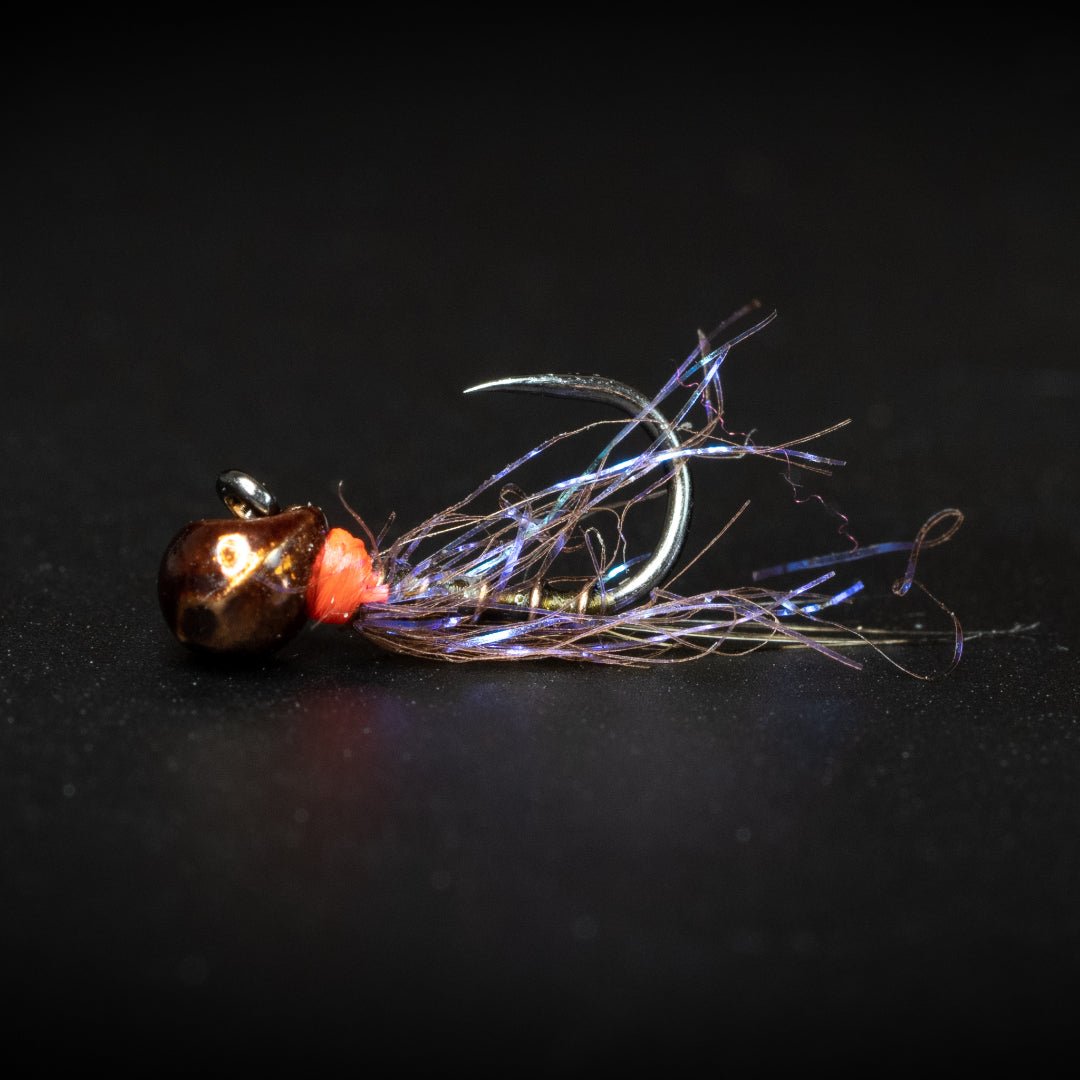 Threaded Veiled Frenchie Bomb - Fly Fish Food