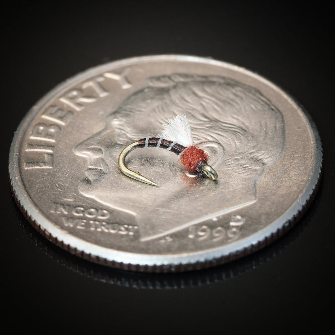 Pat Dorsey's Top Secret Midge - Fly Fish Food