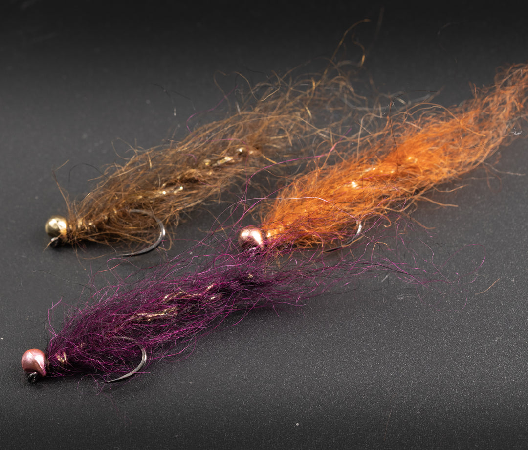 Easy Twisted Mohair Leech