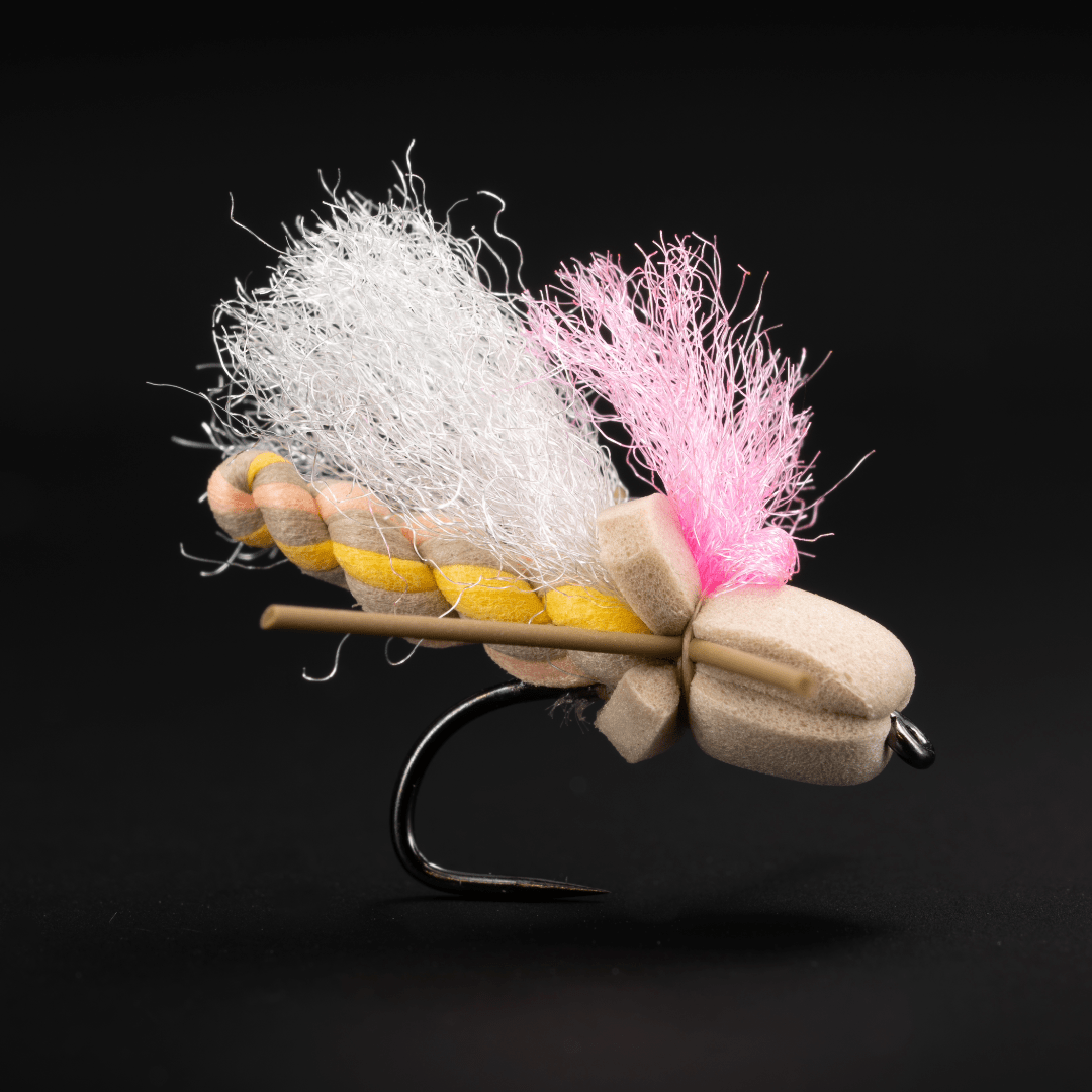 Twisted Foam Hopper - Fly Fish Food