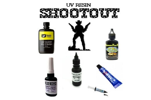 UV Resin Shootout - Fly Fish Food
