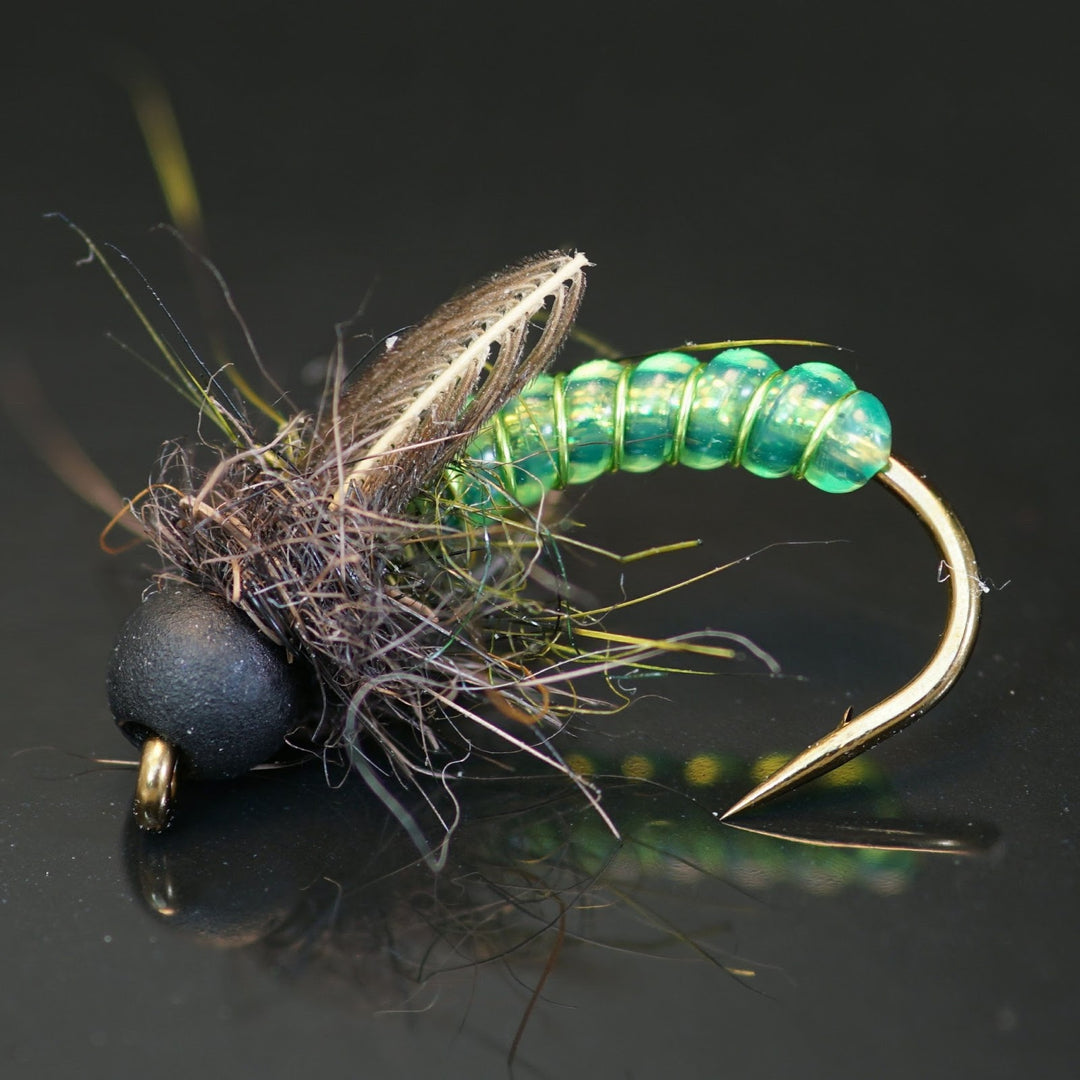 D-Rib Wally Wing Caddis Pupa Nymph Tutorial
