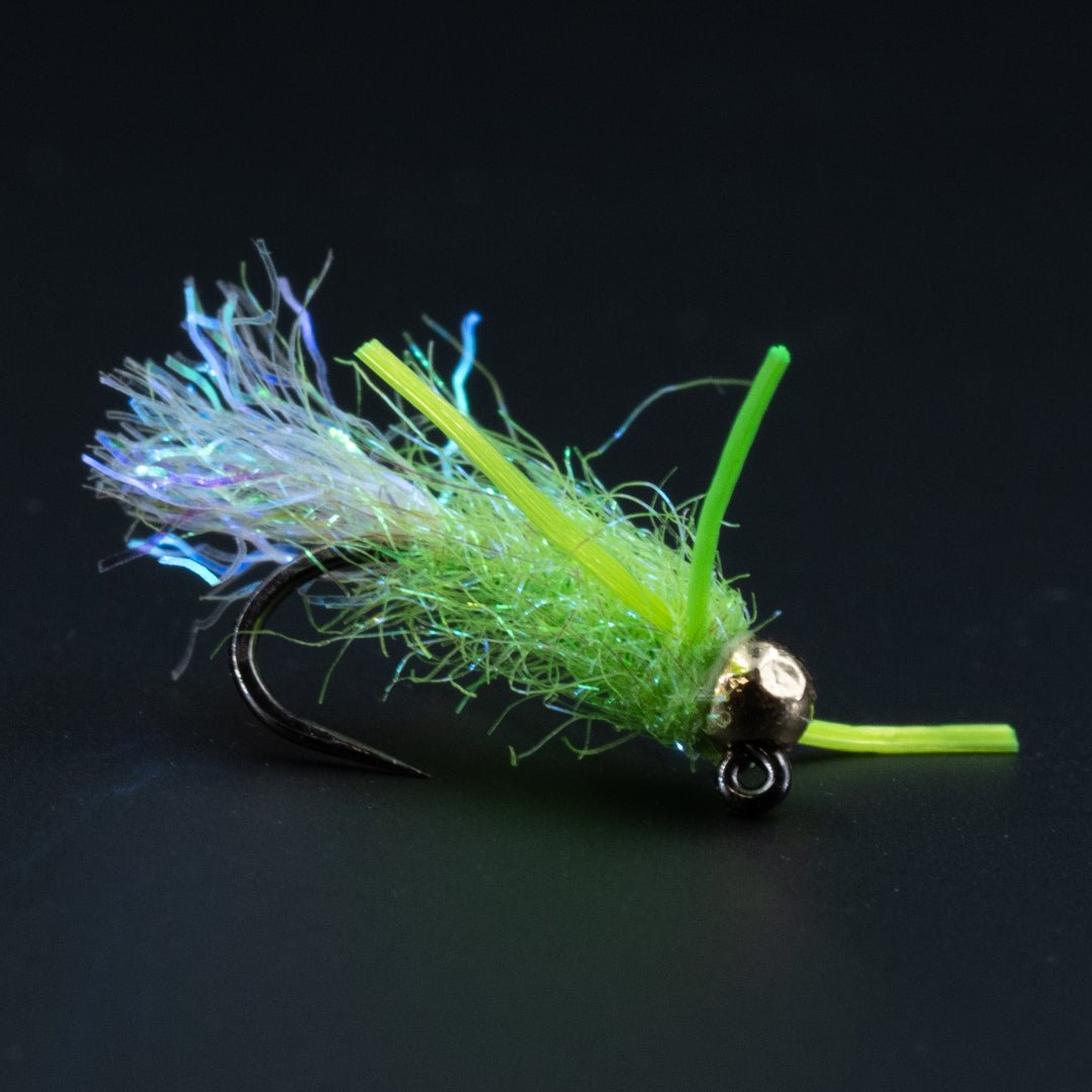 White Bass Flasher - Fly Fish Food