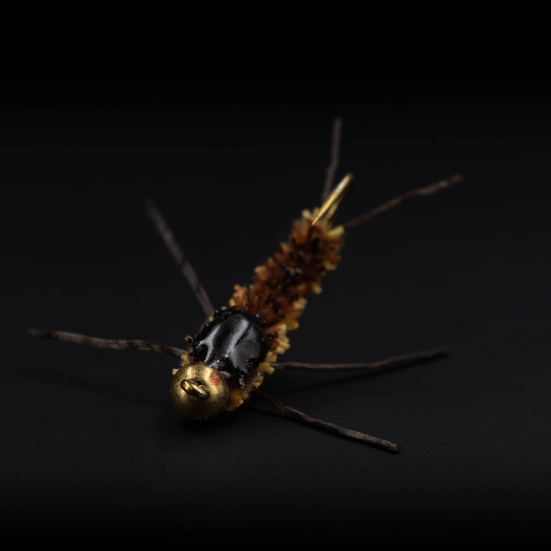 Chewy Stonefly Nymph - Fly Fish Food