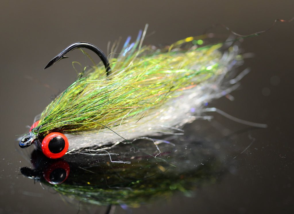 Comb-Over Minnow - Fly Fish Food