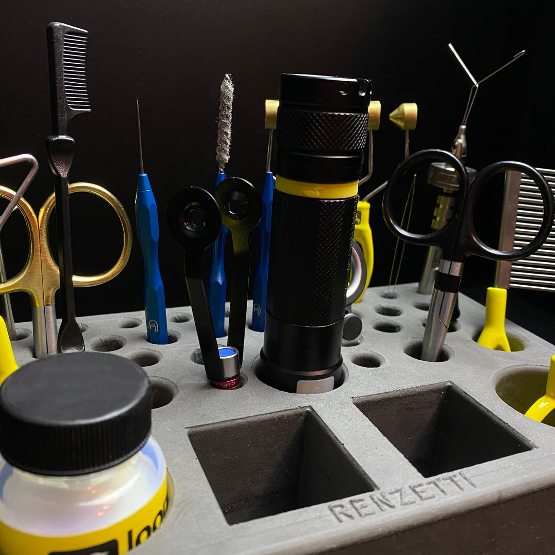 Tool Organization - Fly Fish Food