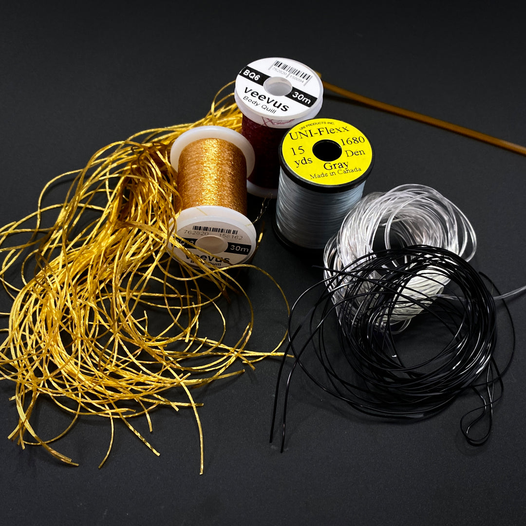 Tubing & Ribbing - Fly Fish Food