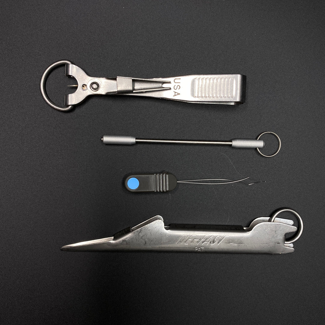 Knot Tying & Threaders - Fly Fish Food