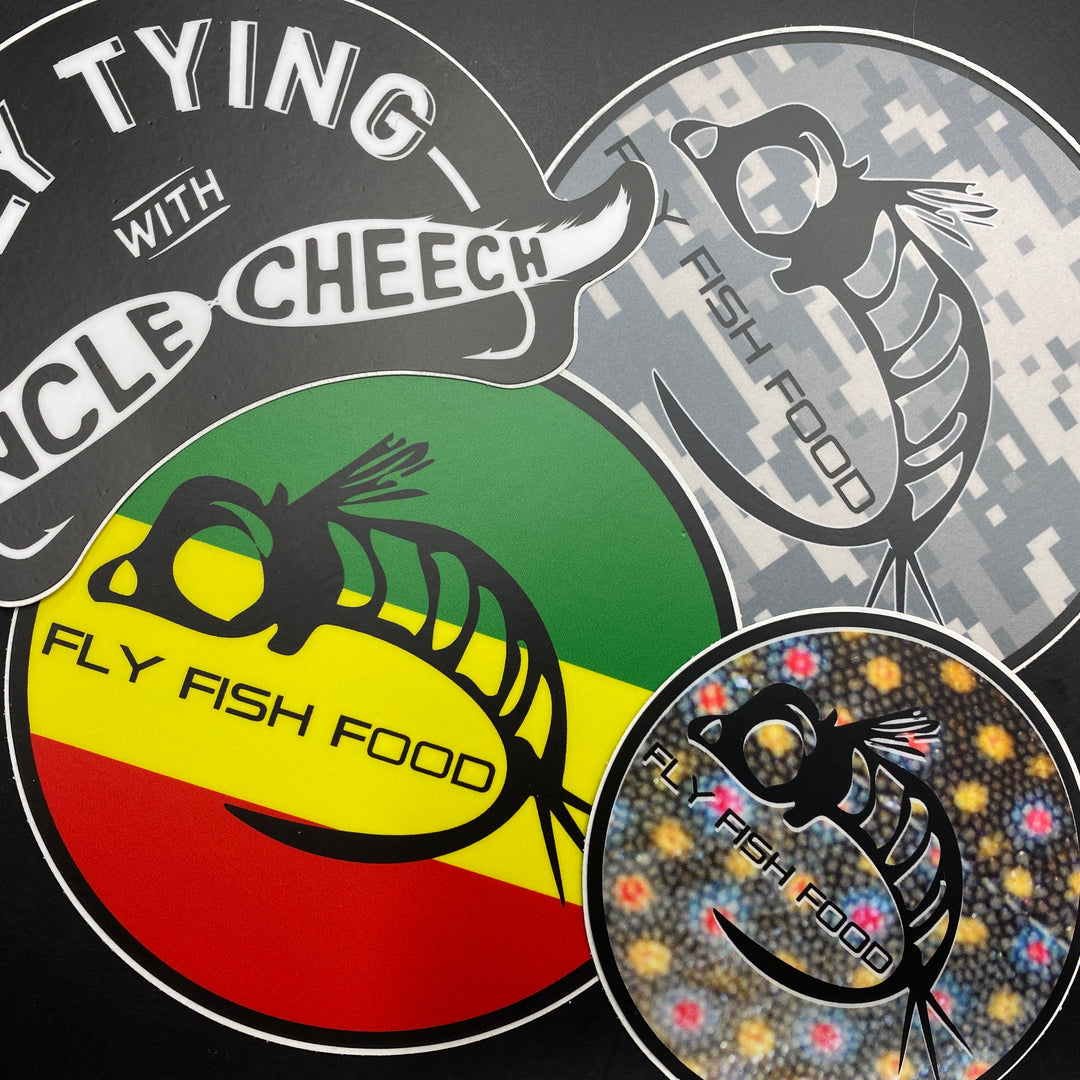 Stickers - Fly Fish Food