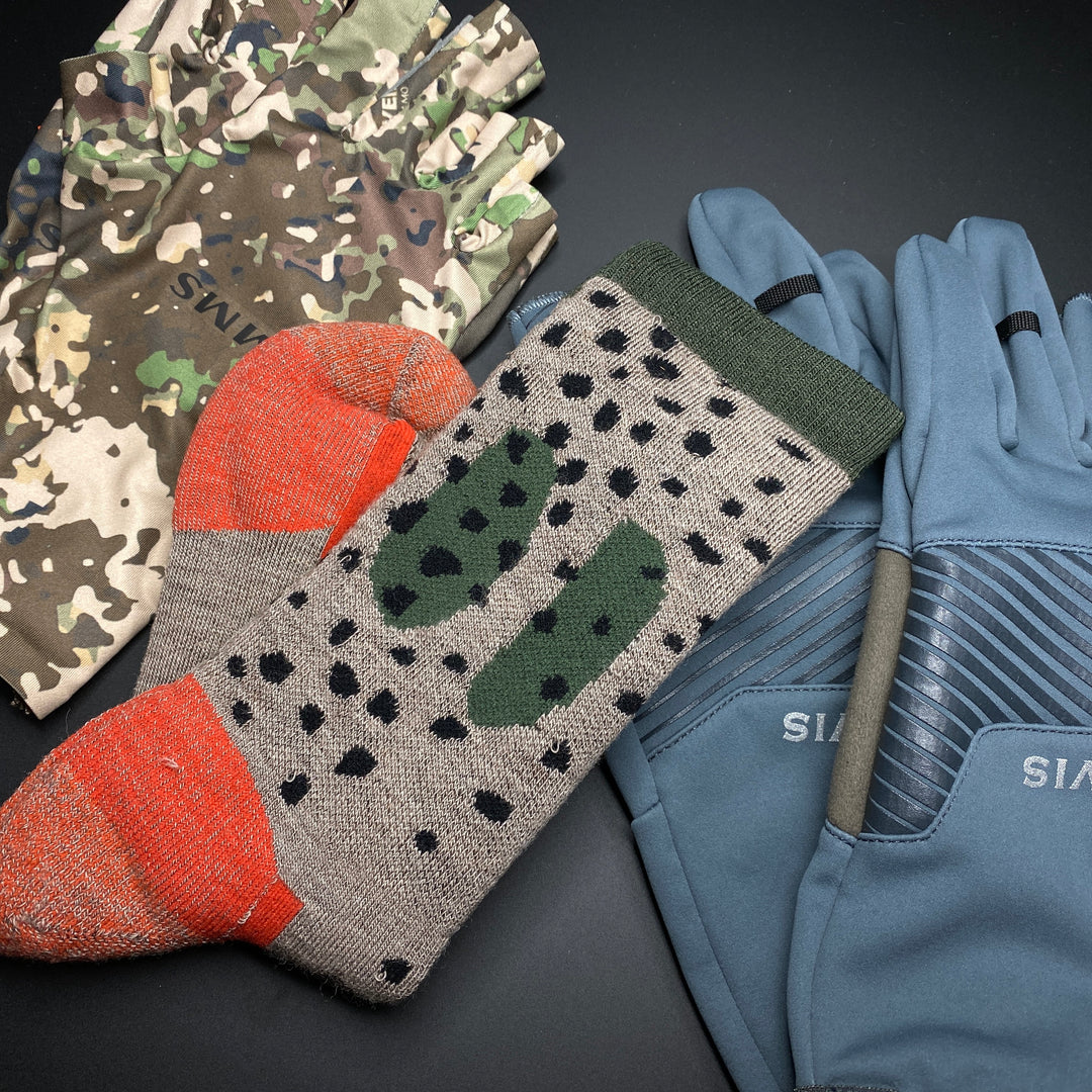 Socks & Gloves - Fly Fish Food