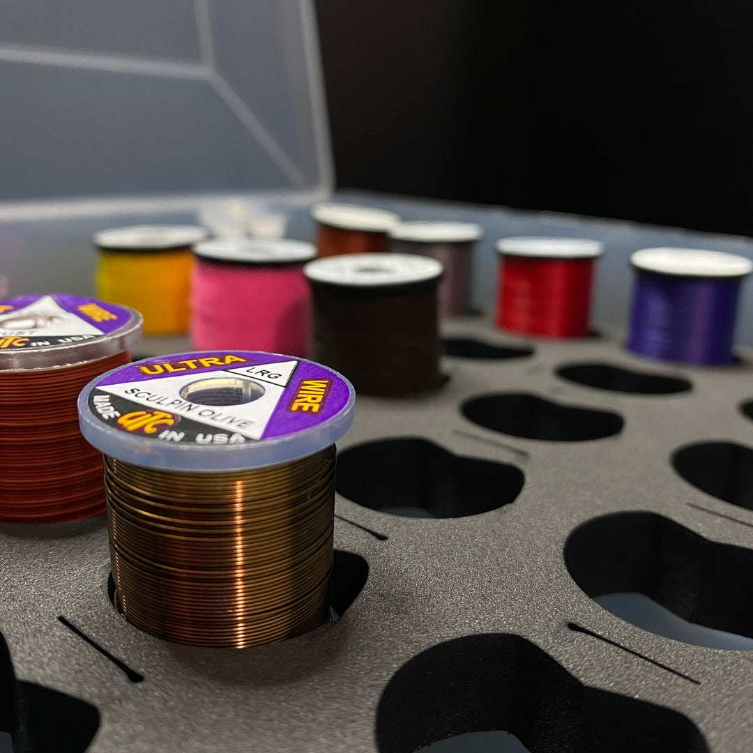 Spool Organization - Fly Fish Food