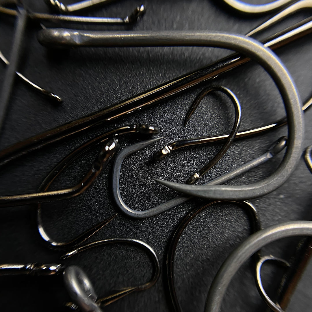 Barbless Hooks - Fly Fish Food