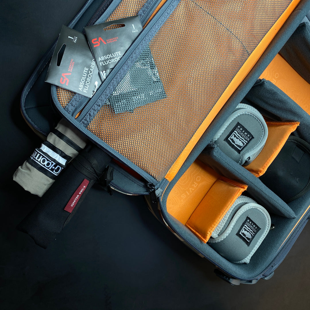Rod storage - Fly Fish Food