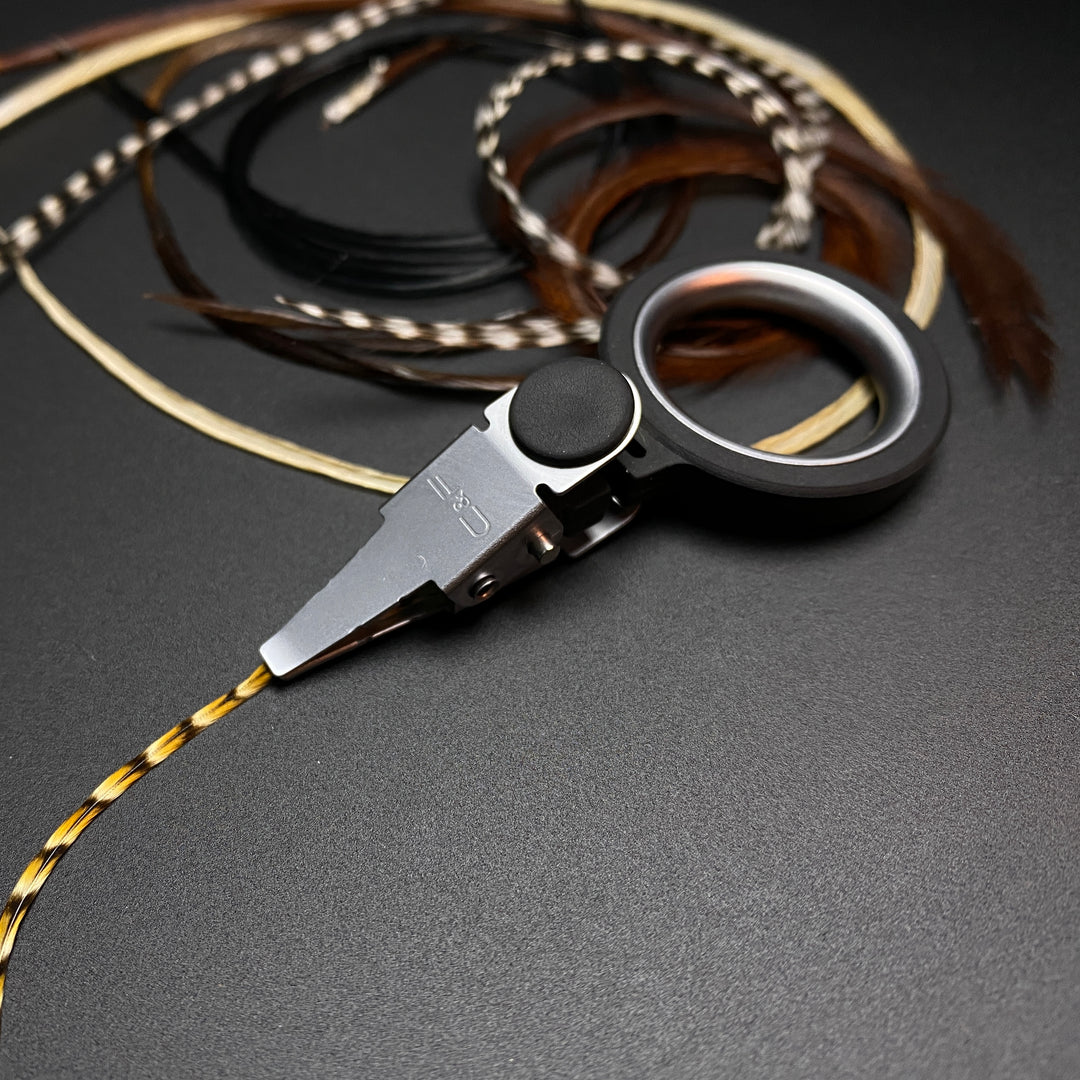 Hackle Pliers - Fly Fish Food
