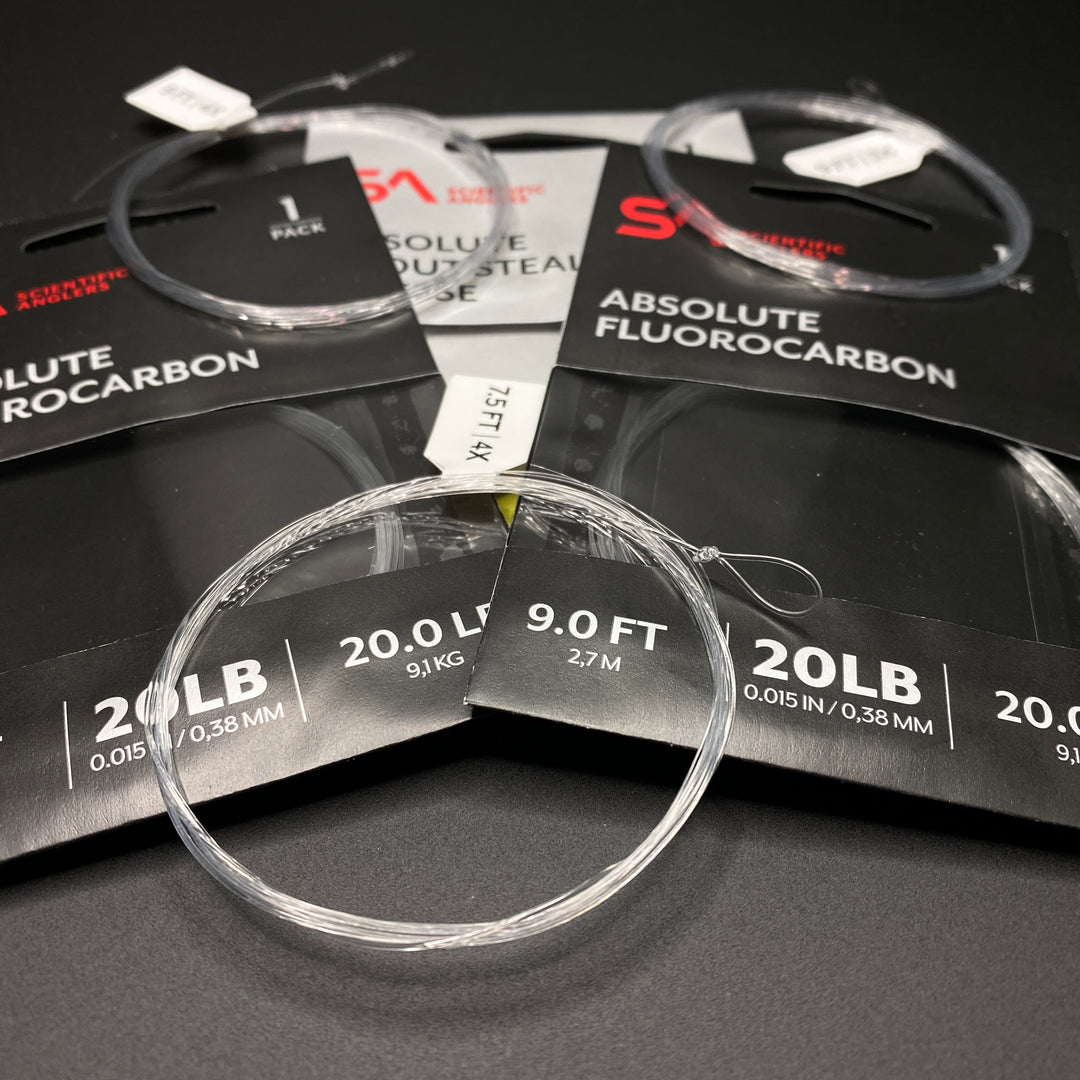 Fluorocarbon Leaders - Fly Fish Food