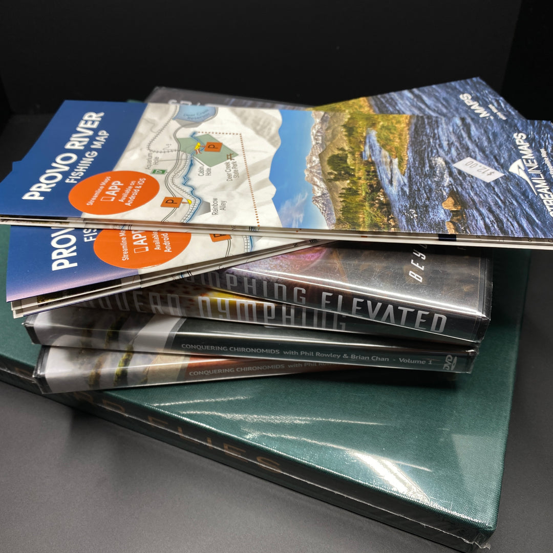 Books & Videos Etc. - Fly Fish Food