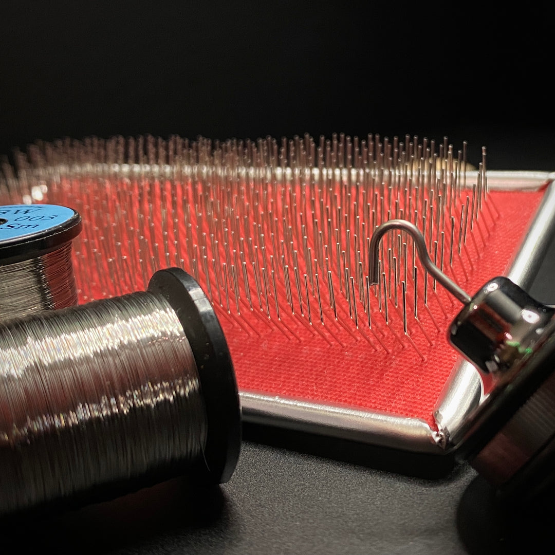 Dubbing Brush Making - Fly Fish Food