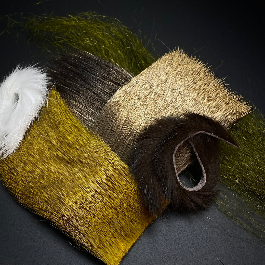 Hair & Fur - Fly Fish Food