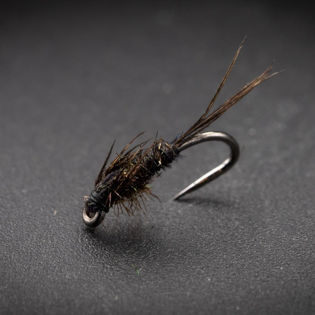 Blacked Out Pheasant Tail - Fly Fish Food