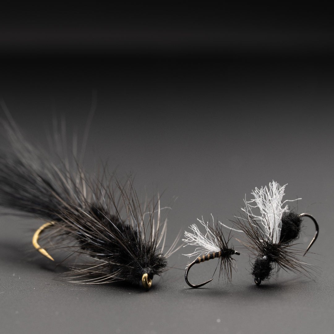 Black Cape Midge - Fly Fish Food